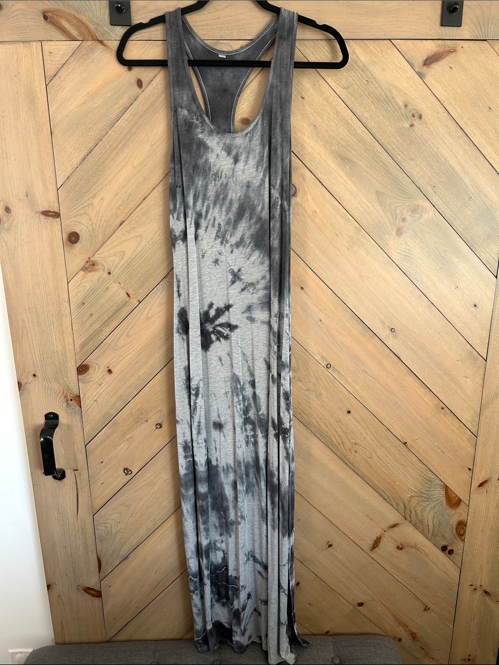 Tie dyed long tank dress , Size small